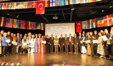 Alanya’da YABANCILAR MECLİSİ 20. yaşını kutladı