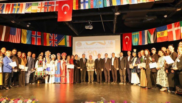 Alanya’da YABANCILAR MECLİSİ 20. yaşını kutladı