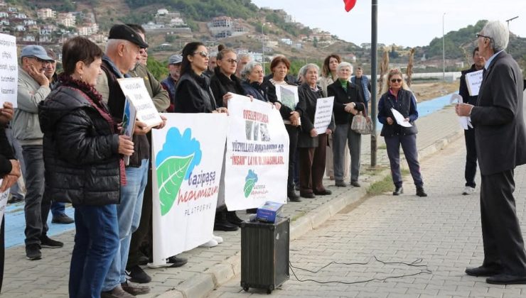 Gazipaşa’da bu platform OTEL YATIRIMINA karşı!