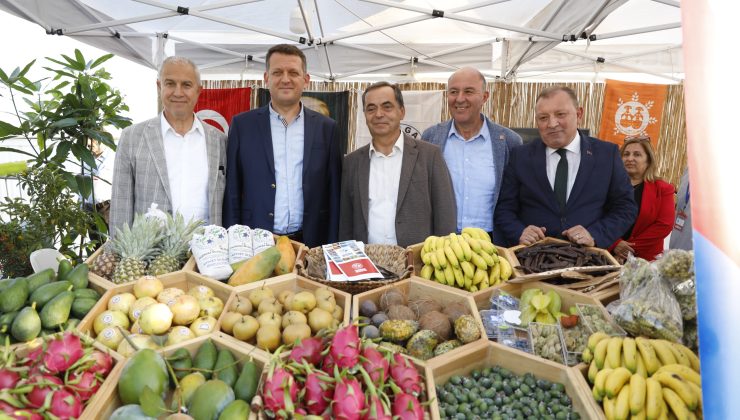 Alanya Tropikal Meyve Festivali RENKLİ görüntülerle başladı