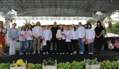 Alanya’nın EN RENKLİ festivalinde muhteşem final