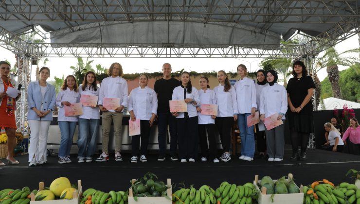 Alanya’nın EN RENKLİ festivalinde muhteşem final