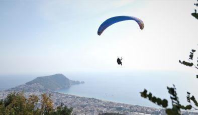 Alanya’da YAMAÇ PARAŞÜTÜ testi yapıldı