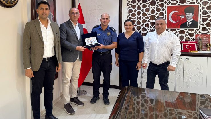 Alanya’da Engelsiz Kent için BELEDİYE – POLİS işbirliği