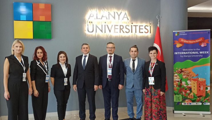 Alanya Üniversitesi eğitimde ULUSLARARASI kültürel kaynaşmayı artırıyor