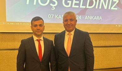 Alanya’dan Necati Yıldırım’a ANKARA’DA önemli görev