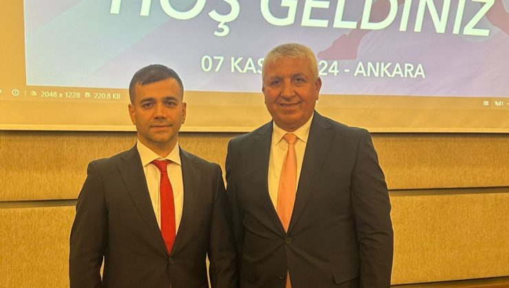 Alanya’dan Necati Yıldırım’a ANKARA’DA önemli görev