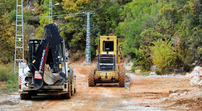 Alanya Belediyesi’nden YAĞMUR operasyonu