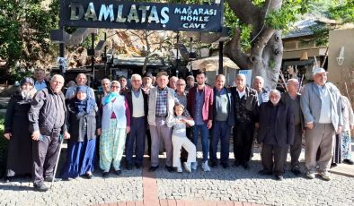 Alanya Belediyesi’nden YAŞLILARA tarih ve doğa gezisi