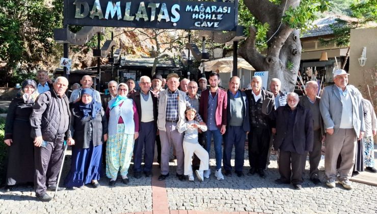 Alanya Belediyesi’nden YAŞLILARA tarih ve doğa gezisi