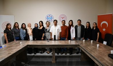 Ameliyathane Hemşireliği için AÇILAN kursa yoğun ilgi