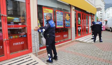 Osman Başkan affetmedi ŞOK MAĞAZASI’NA MÜHÜR