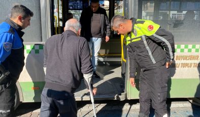 Alanya’da ENGELSİZ TRAFİK başarıyla uygulanıyor