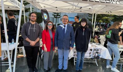 Alanya Üniversitesi’nde ÖĞRENCİ toplulukları tanıtıldı