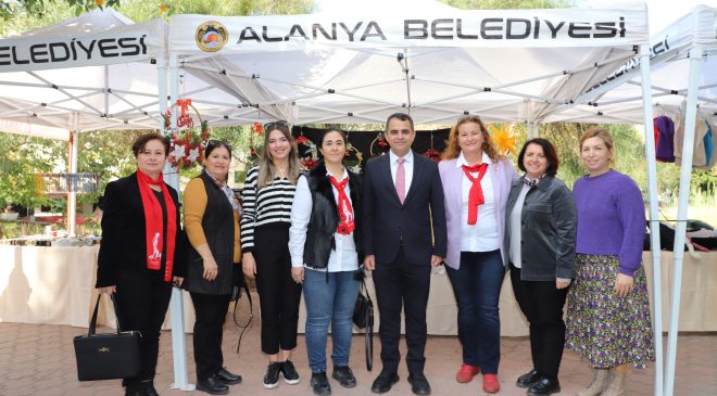 El Sanatları Üretici Pazarı Mahmutlar’da açıldı