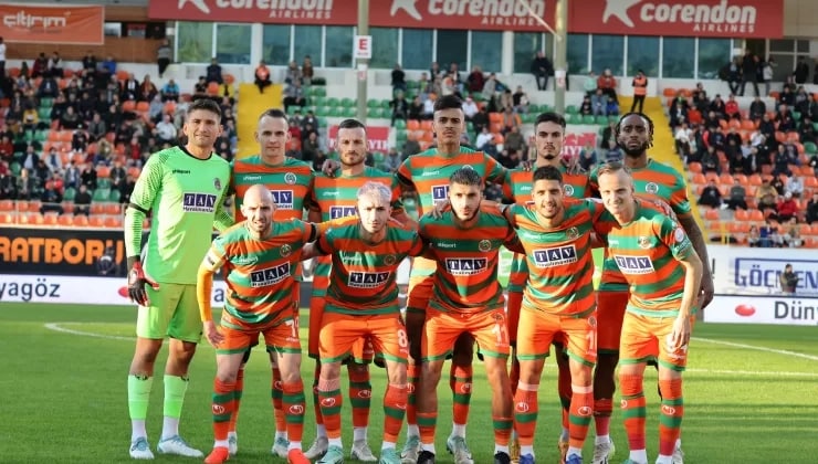 Alanyaspor KUPA MAÇINDA Fethiyespor’u ağırlayacak