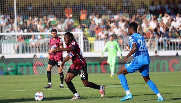 Alanyaspor Bodrum’da BİR PUANA razı oldu