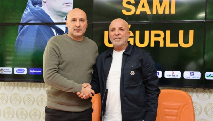 Alanyaspor’da SAMİ UĞURLU dönemi başladı