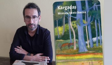 Yazar Mustafa Serter’den üçüncü öykü kitabı: KARGADAŞ