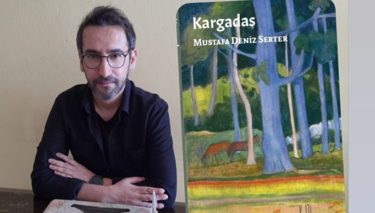 Yazar Mustafa Serter’den üçüncü öykü kitabı: KARGADAŞ