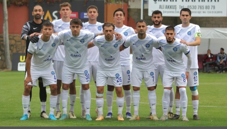 Alanya 1221 FK sahadan 4-1 GALİP ayrıldı