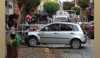 Alanya’da mucize kurtuluş AZ KALSIN ÖLECEKTİ