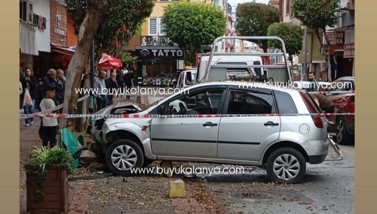 Alanya’da mucize kurtuluş AZ KALSIN ÖLECEKTİ