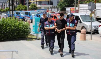 Alanya’da İNŞAAT İŞÇİSİNE uyuşturucudan 15 yıl hapis