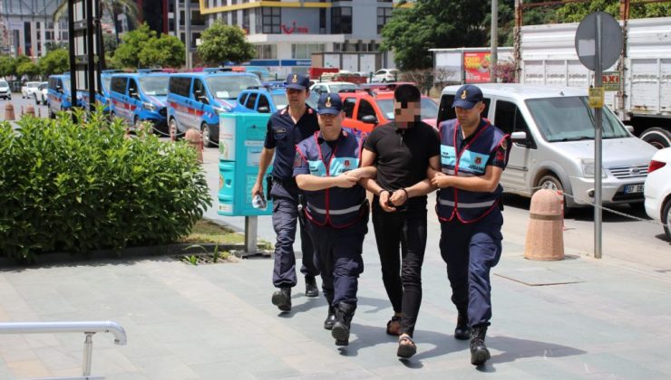 Alanya’da İNŞAAT İŞÇİSİNE uyuşturucudan 15 yıl hapis