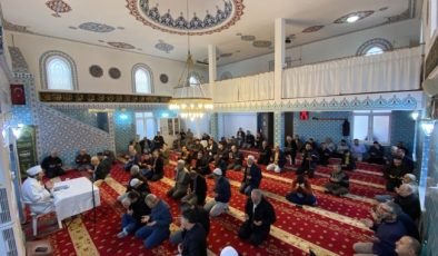 Alanya Büyükhasbahçe Camii’nde TEFSİR dersi