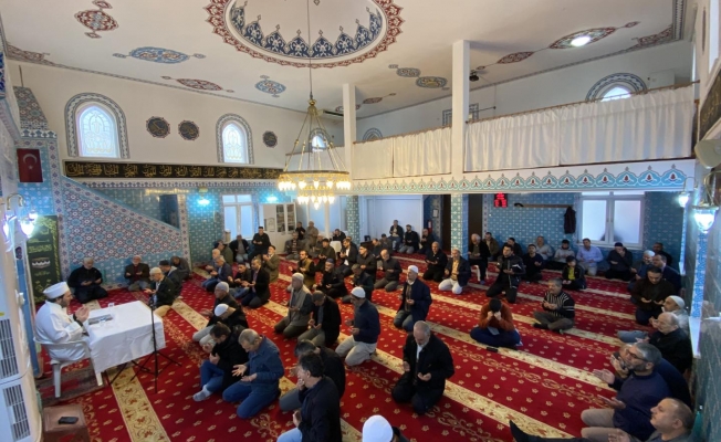 Alanya Büyükhasbahçe Camii’nde TEFSİR dersi