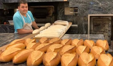 Alanya’da ekmeğe YIL SONU zammı