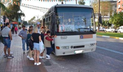 Alanya’da HALK OTOBÜSÜ çilesi devam ediyor