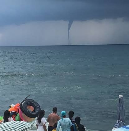 Alanya’da denizde HORTUM paniği