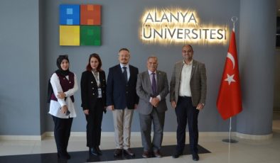 Irak ve Alanya Üniversitesi arasında ANLAŞMA