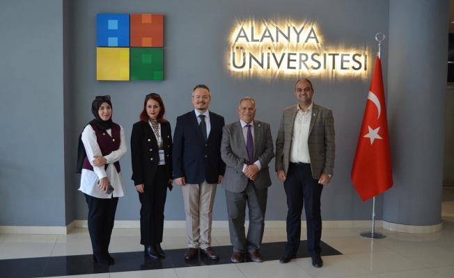 Irak ve Alanya Üniversitesi arasında ANLAŞMA