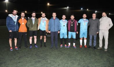 Alanya’da sağlıkçılar FUTBOL turnuvasında buluştu