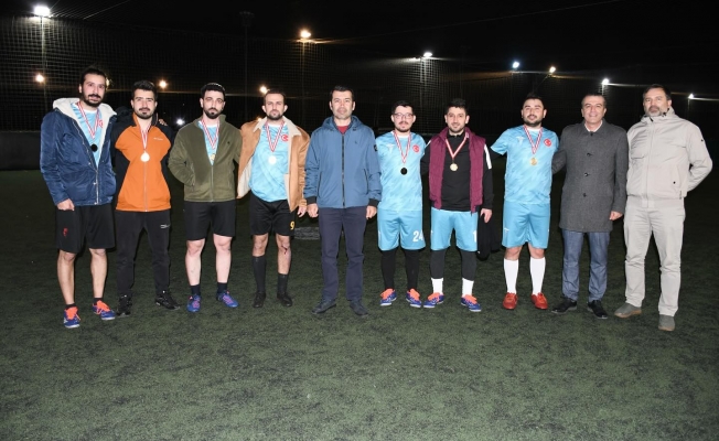 Alanya’da sağlıkçılar FUTBOL turnuvasında buluştu