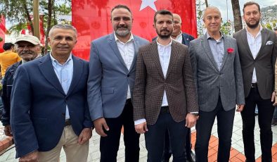 Alanya Ak Parti’den Başkan Özçelik’e DESTEK