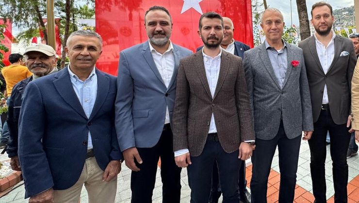 Alanya Ak Parti’den Başkan Özçelik’e DESTEK