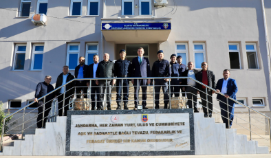 Kaymakam Ürkmezer Güzelbağ MUHTARLARIYLA sorunları konuştu