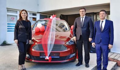 Alanya’daki O liseye Ford’dan SIFIR OTOMOBİL