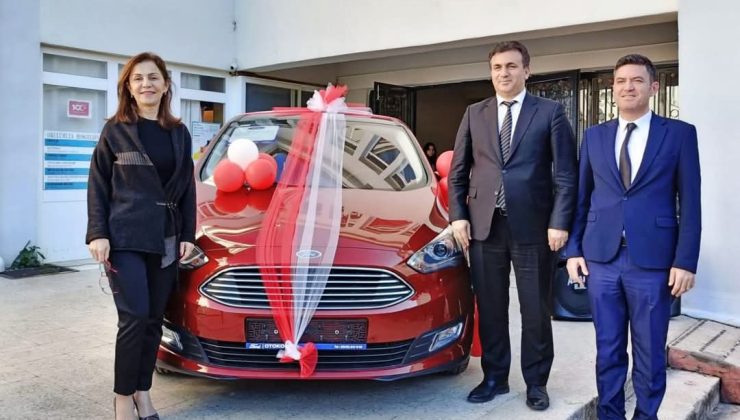 Alanya’daki O liseye Ford’dan SIFIR OTOMOBİL