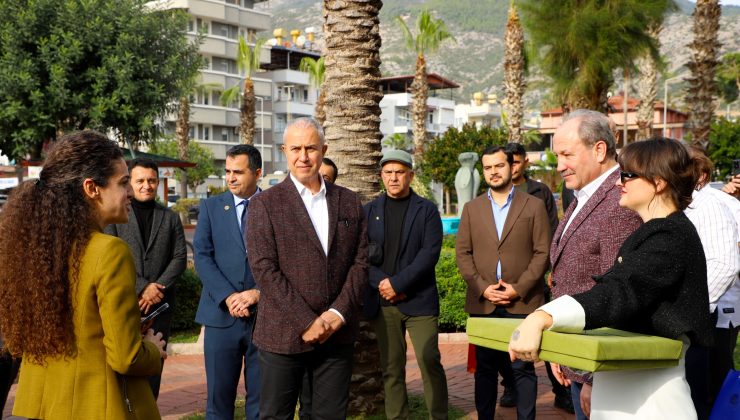 Alanya – Litvanya kardeşliğinin 10. yılına ÖZEL TASARIM