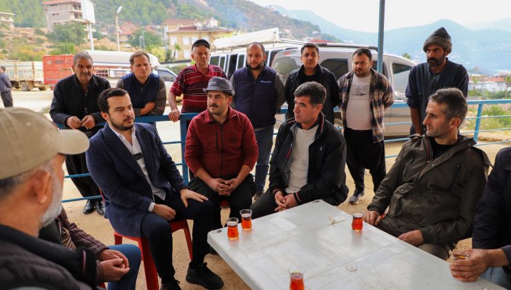 Alanya’da Kurban Pazarı açıldı ZAVLAK DENETLEDİ