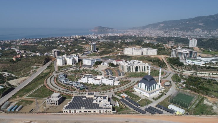 Alanya ALKÜ’den GREENMETRİC başarısı