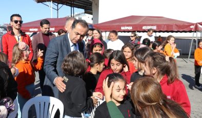 Gazipaşa Belediyesi’nden YERLİ MALI haftası etkinliği