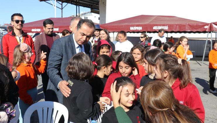 Gazipaşa Belediyesi’nden YERLİ MALI haftası etkinliği