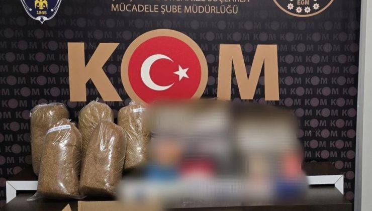 Alanya’da kaçakçılık OPERASYONU