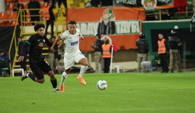 Alanyaspor TÜRKİYE KUPASI’nda emin adımlarla yürüyor